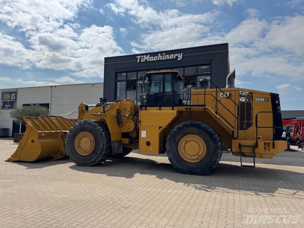 CAT 988K XE Cargadoras sobre ruedas