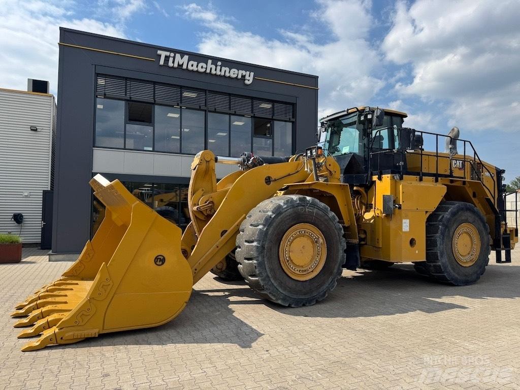 CAT 988K XE Cargadoras sobre ruedas