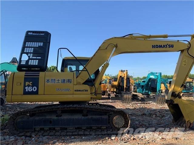 Komatsu PC 160 Excavadoras de cadenas
