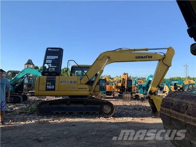 Komatsu PC 160 Excavadoras de cadenas
