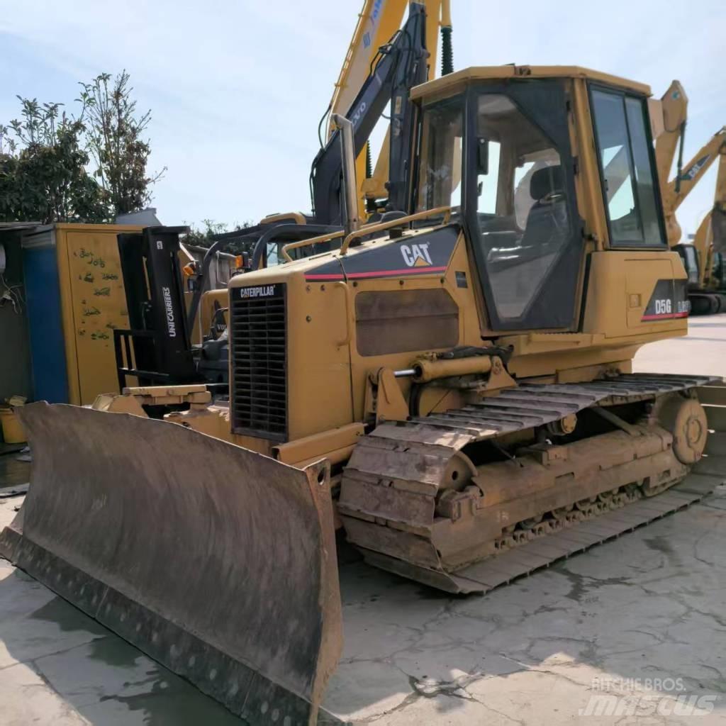 CAT D 5 G LGP Buldozer sobre oruga