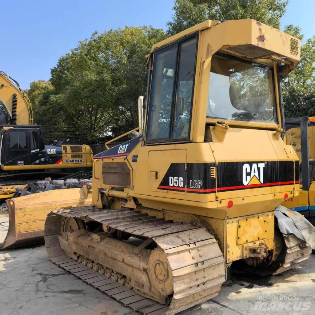 CAT D 5 G LGP Buldozer sobre oruga