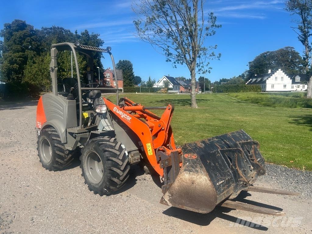 Weycor AR 320 Palas cargadoras