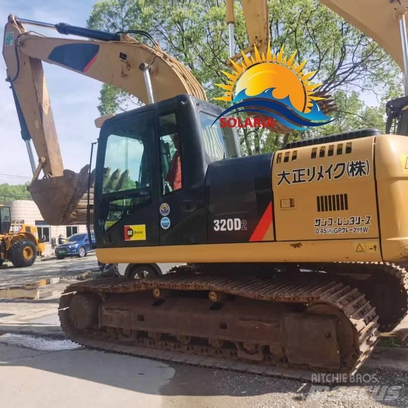 CAT 320 D2 Excavadoras de cadenas