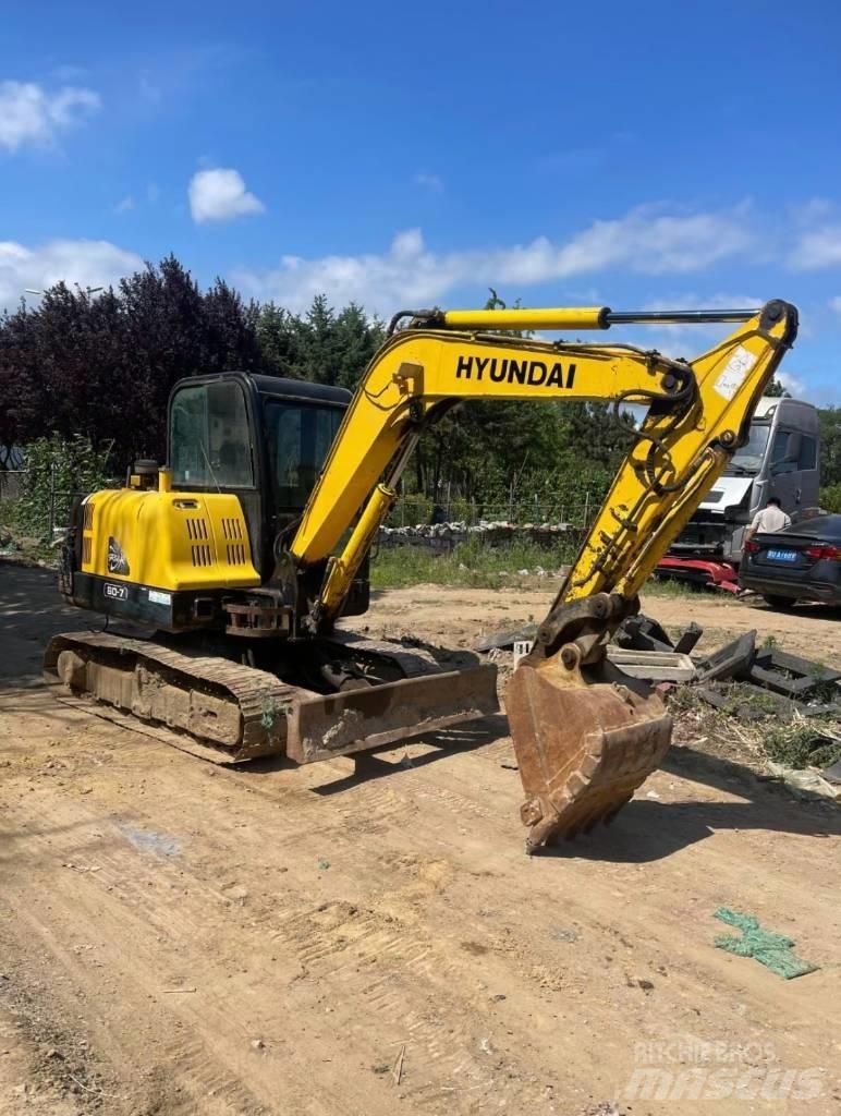 Hyundai R 60-7 Mini excavadoras < 7t