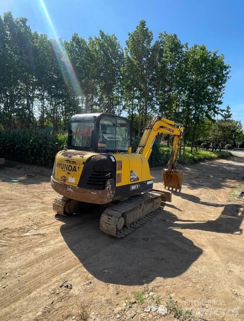 Hyundai R 60-7 Mini excavadoras < 7t