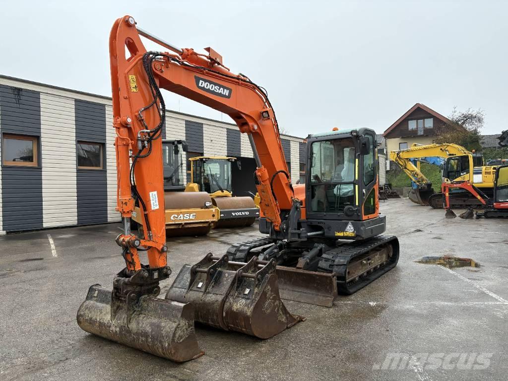 Doosan DX 85 R-3 Excavadoras 7t - 12t