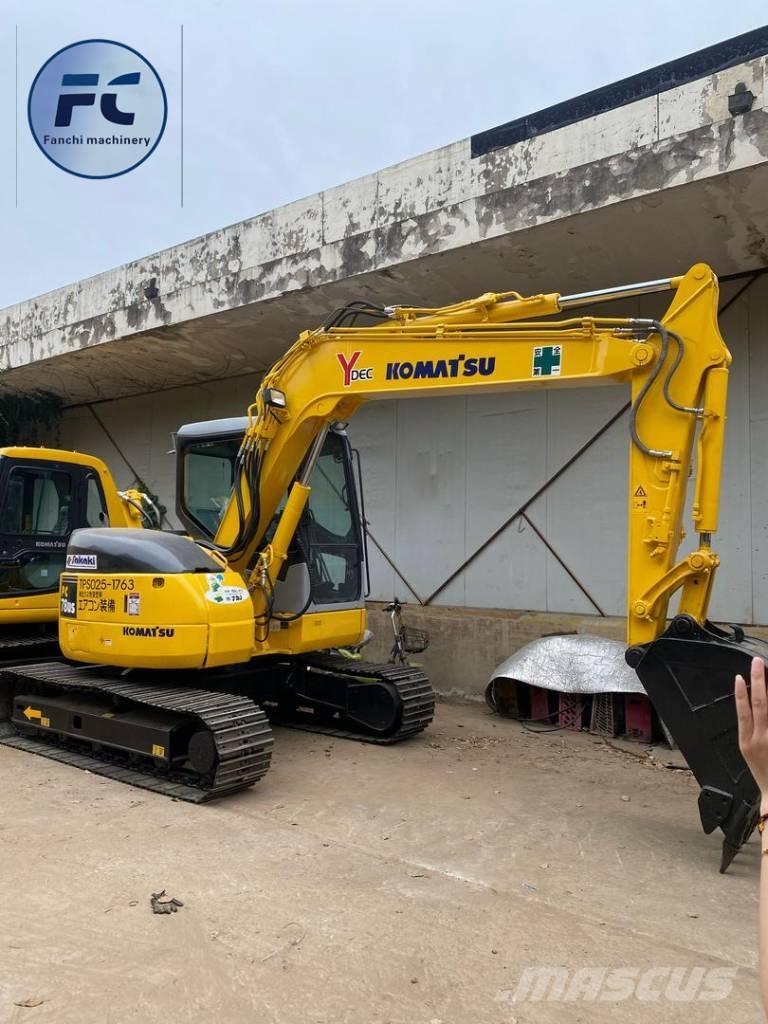 Komatsu PC 78 US Excavadoras de cadenas