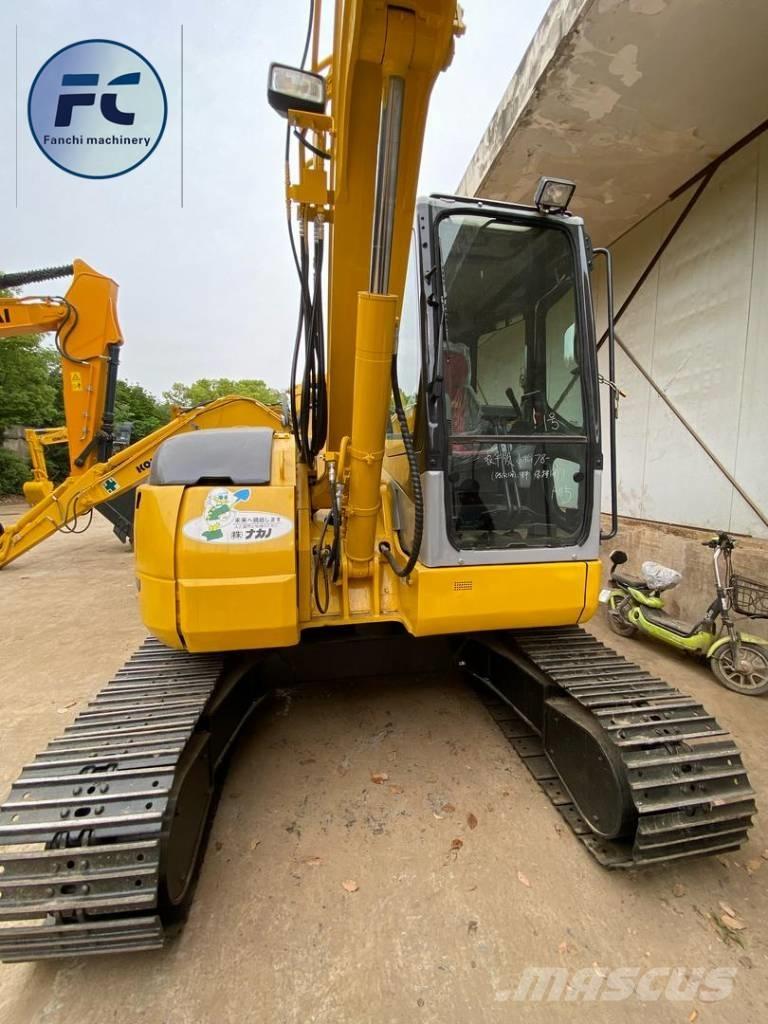 Komatsu PC 78 US Excavadoras de cadenas