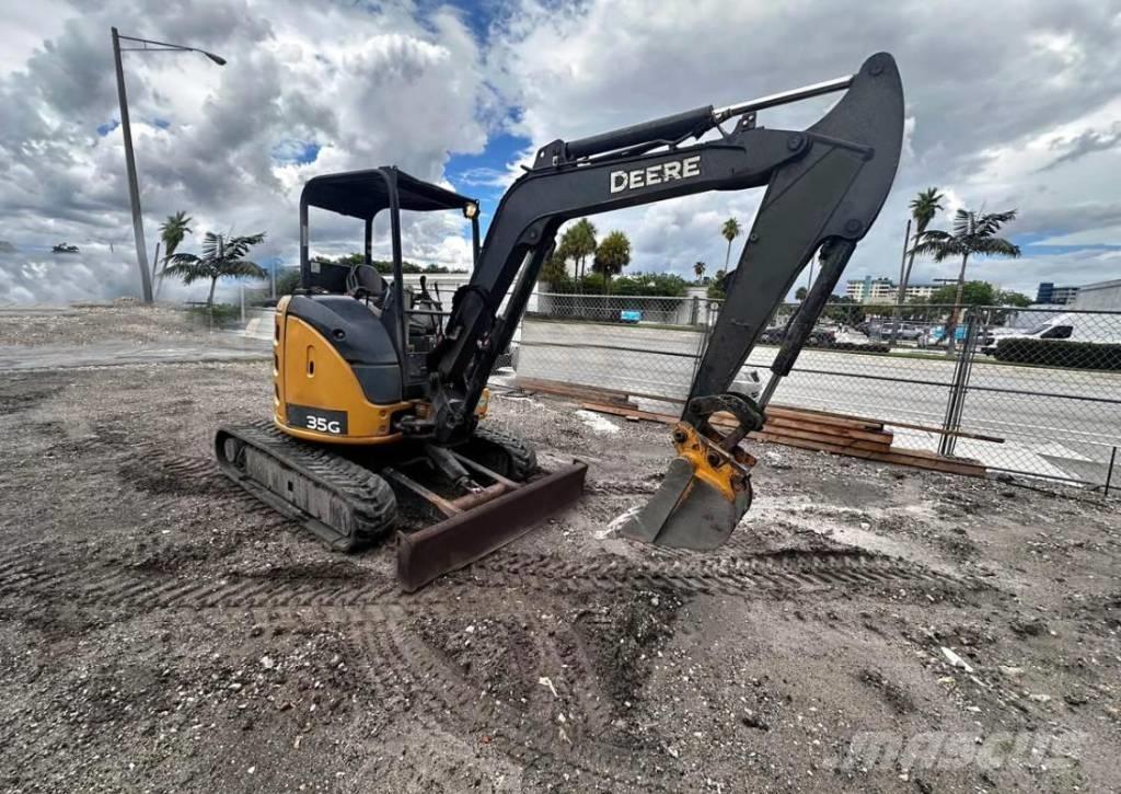 John Deere 35 G Excavadoras de cadenas