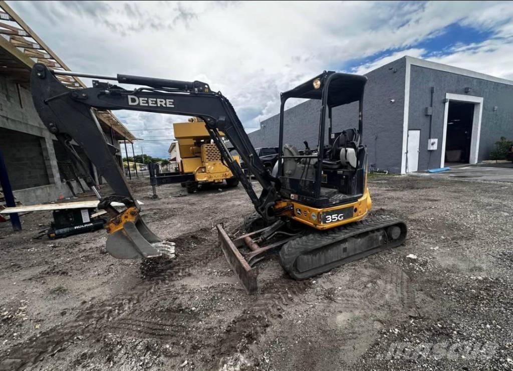 John Deere 35 G Excavadoras de cadenas