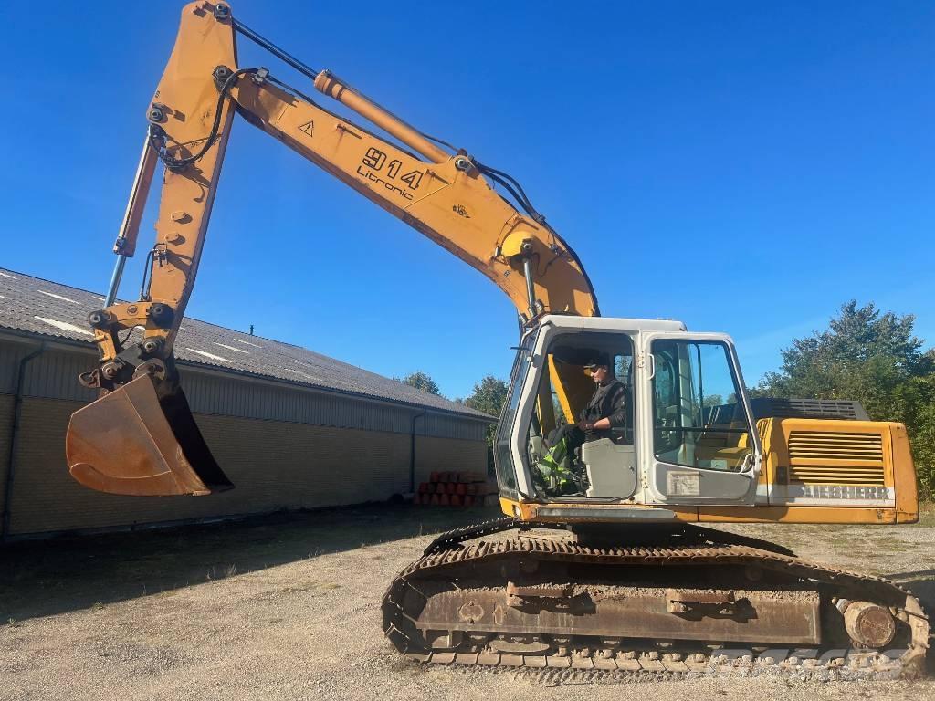 Liebherr 914 B Excavadoras de cadenas