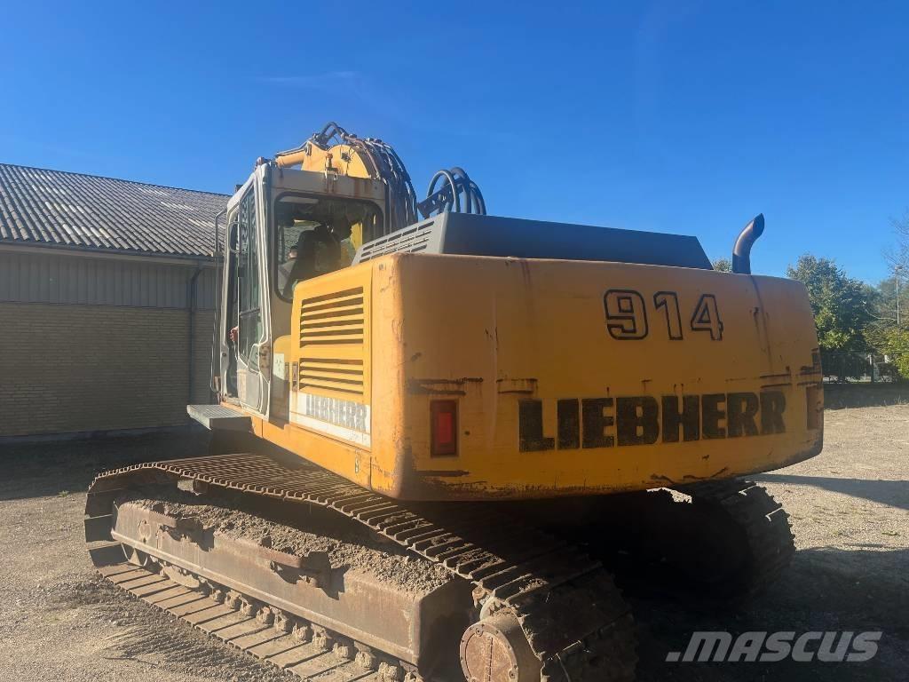 Liebherr 914 B Excavadoras de cadenas