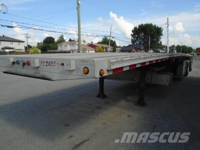 MAC TNA 48' Plataforma plana/laterales abatibles