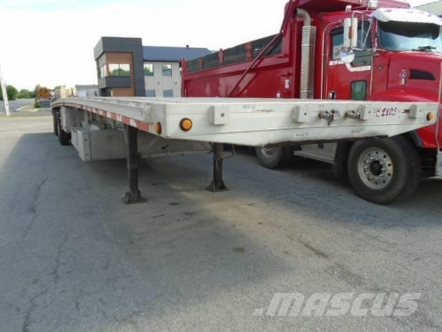 MAC TNA 48' Plataforma plana/laterales abatibles