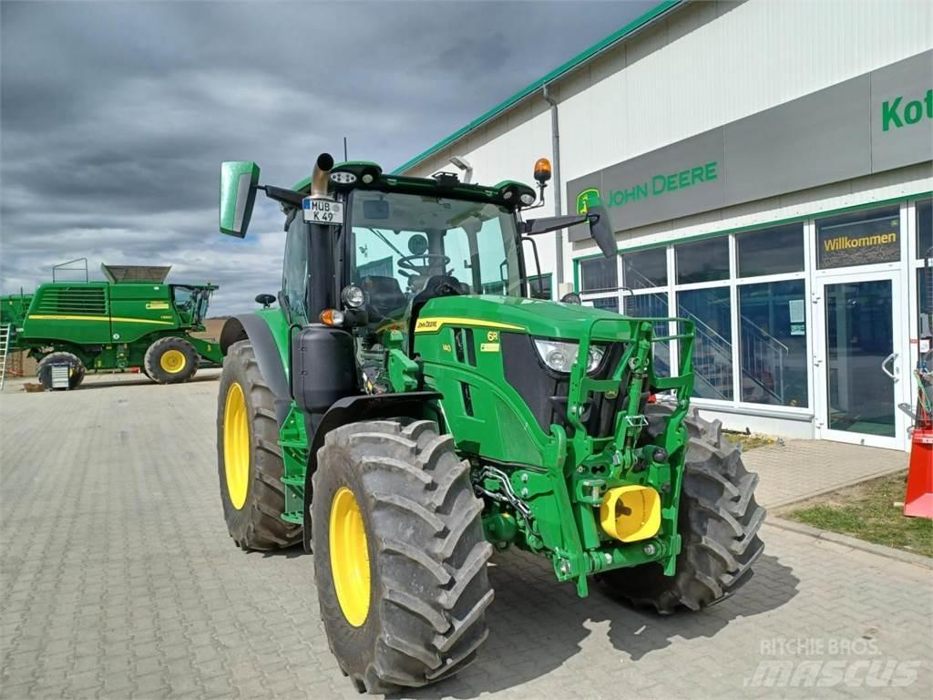 John Deere 6R 140 Tractores