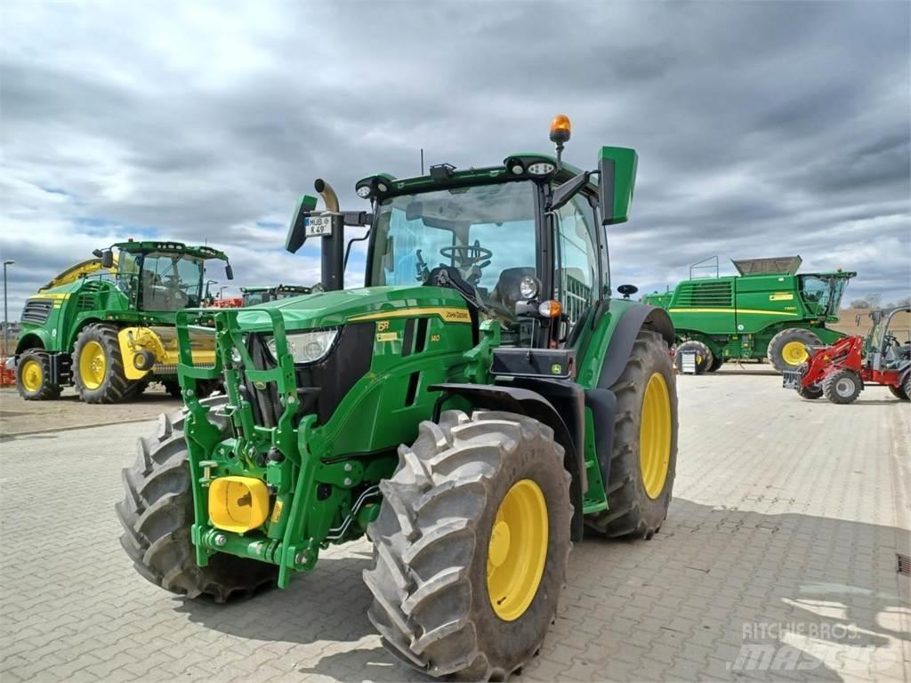 John Deere 6R 140 Tractores