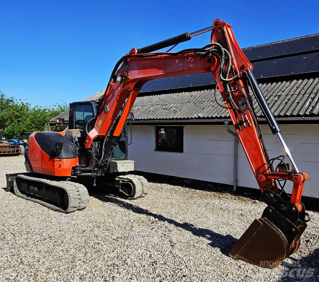 Kubota KX 080-4 Excavadoras 7t - 12t