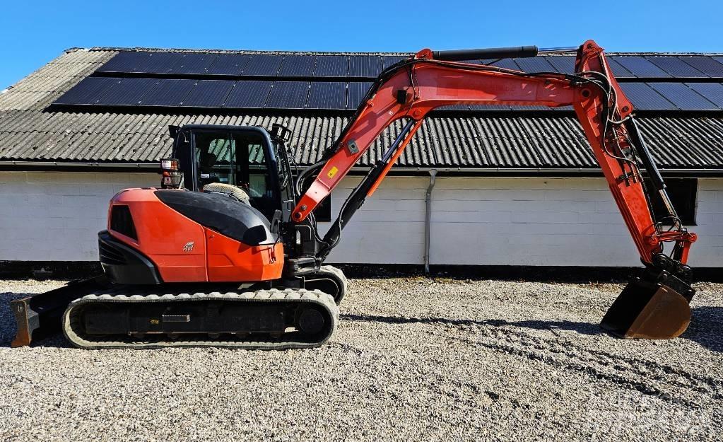 Kubota KX 080-4 Excavadoras 7t - 12t