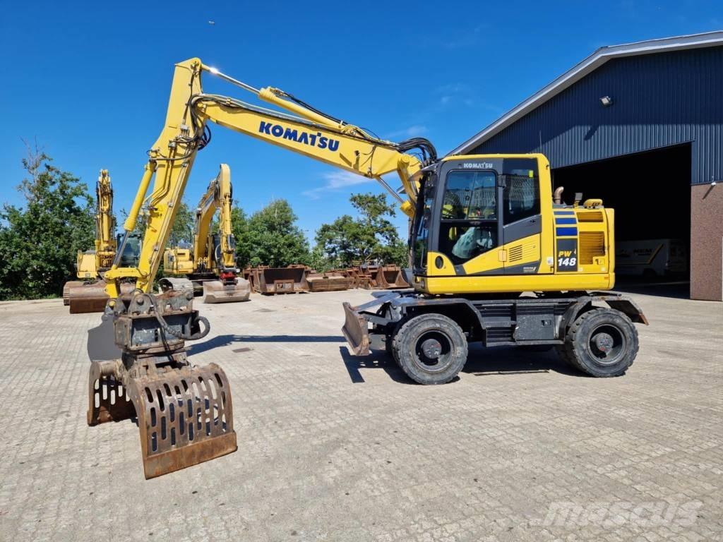 Komatsu PW 148-11 Excavadoras de ruedas