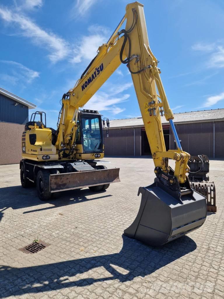 Komatsu PW 148-11 Excavadoras de ruedas