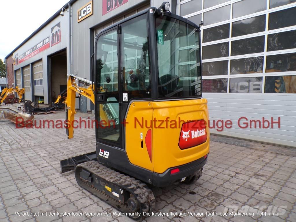 Bobcat E 19 Mini excavadoras < 7t