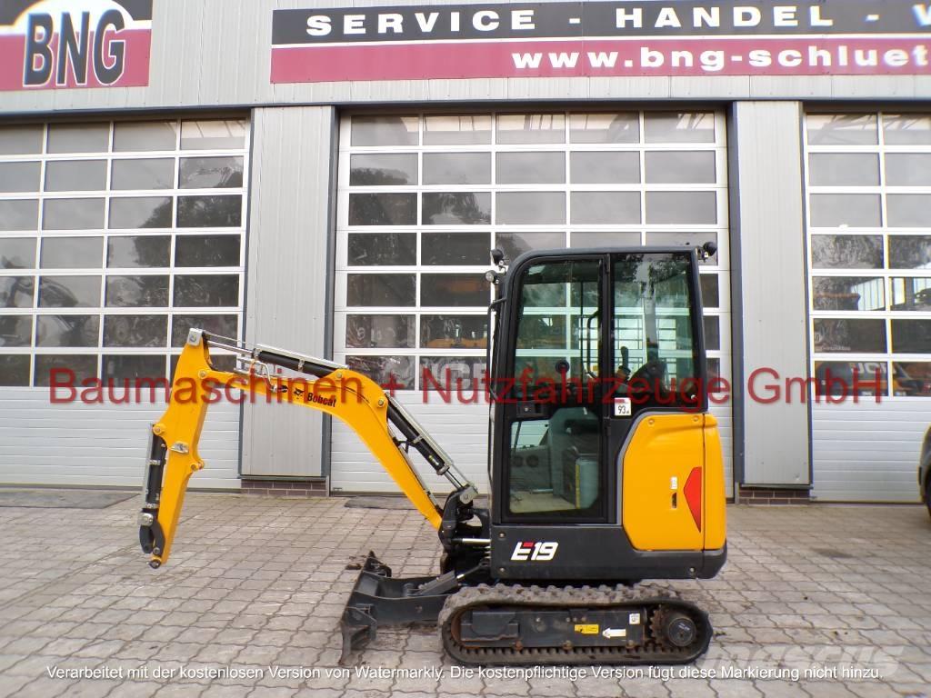 Bobcat E 19 Mini excavadoras < 7t