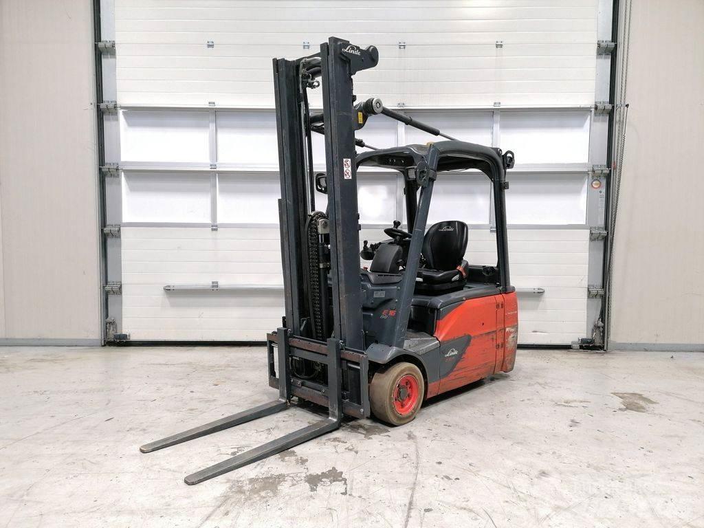 Linde E16L-02 Carretillas de horquilla eléctrica