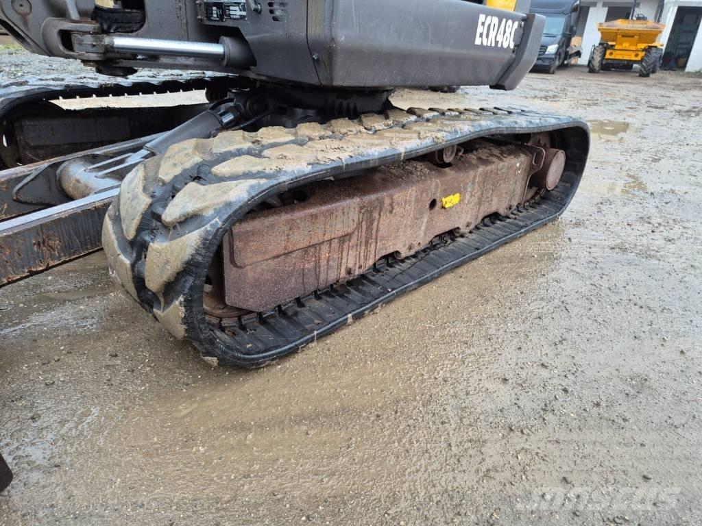Volvo ECR 48 C Mini excavadoras < 7t