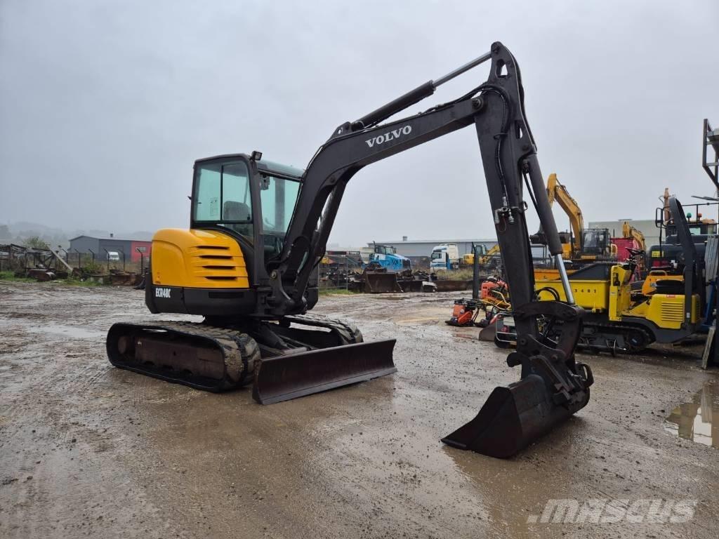 Volvo ECR 48 C Mini excavadoras < 7t