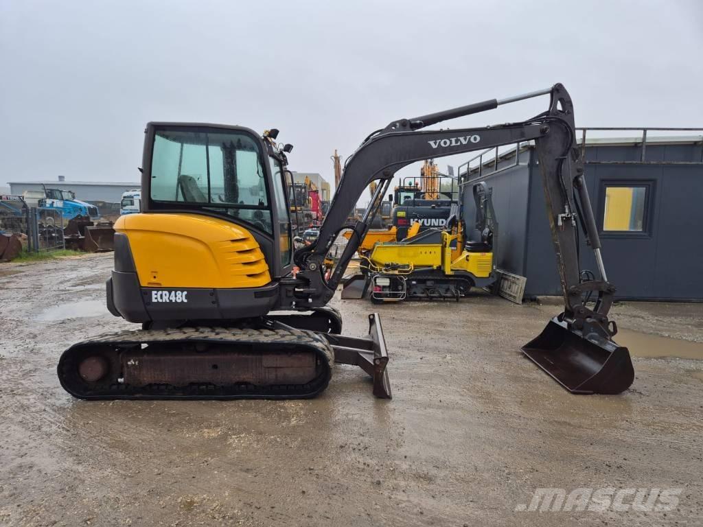 Volvo ECR 48 C Mini excavadoras < 7t