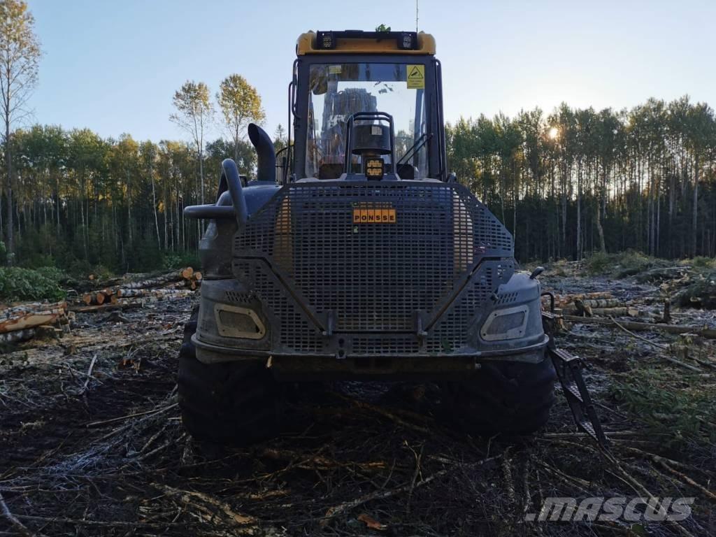 Ponsse Buffalo 8W Autocargadoras