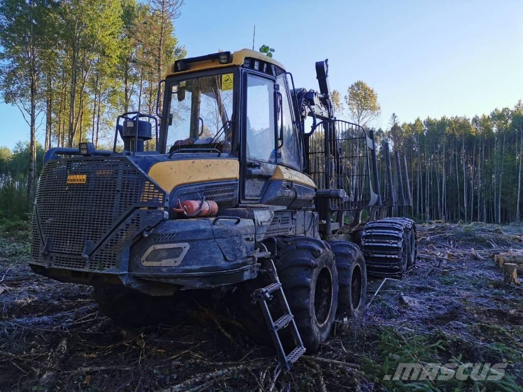 Ponsse Buffalo 8W Autocargadoras