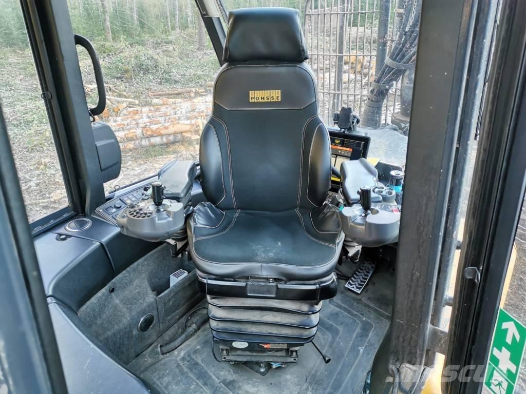 Ponsse Buffalo 8W Autocargadoras
