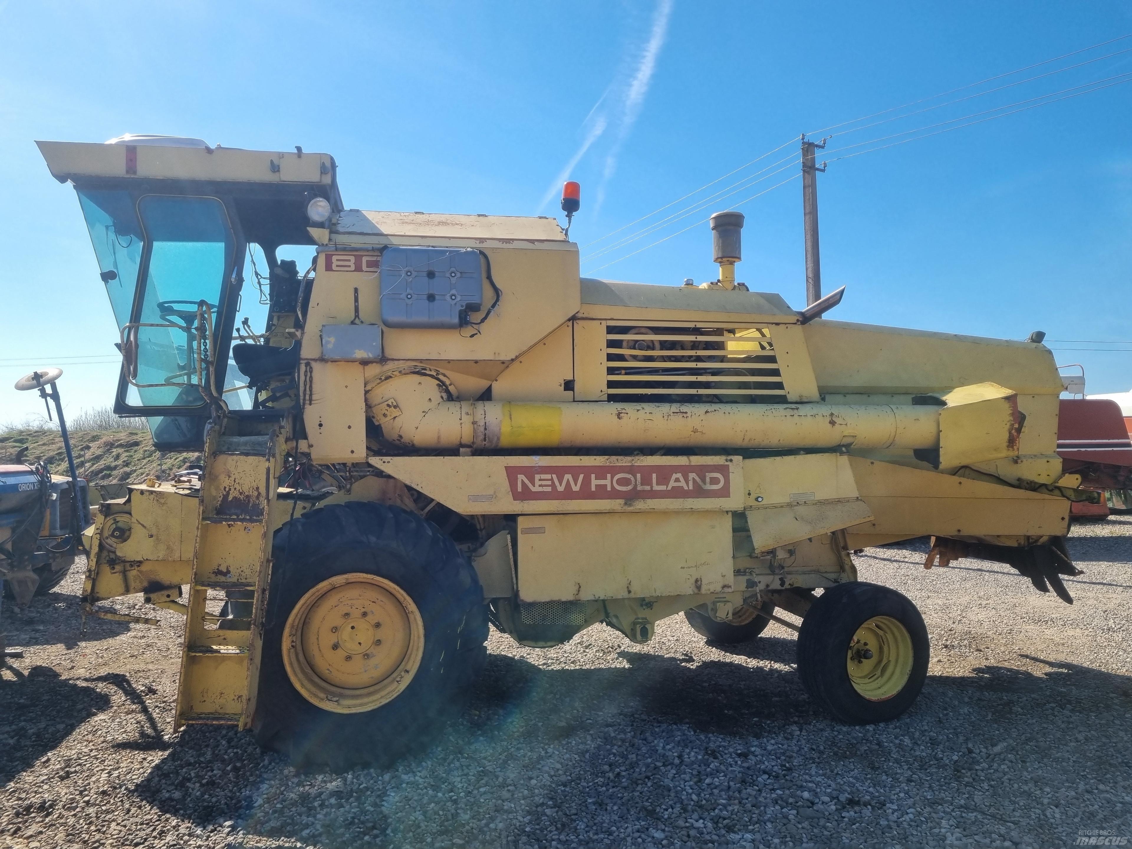 New Holland 8080 Cosechadoras combinadas