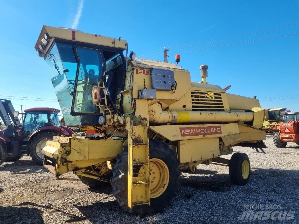 New Holland 8080 Cosechadoras combinadas