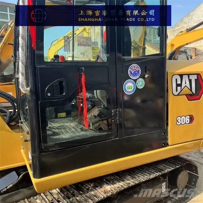 CAT 306 E Mini excavadoras < 7t