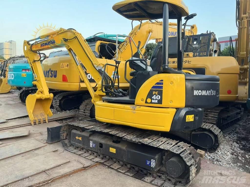 Komatsu PC 40 MR Mini excavadoras < 7t