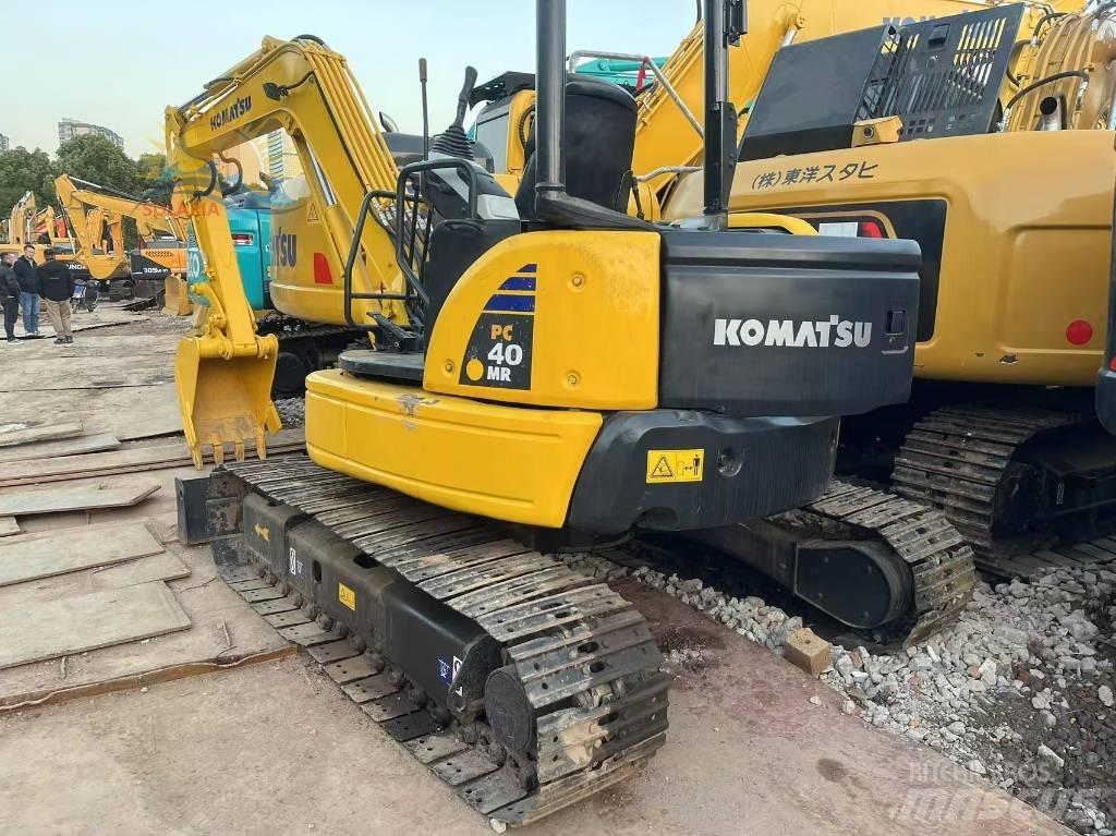 Komatsu PC 40 MR Mini excavadoras < 7t