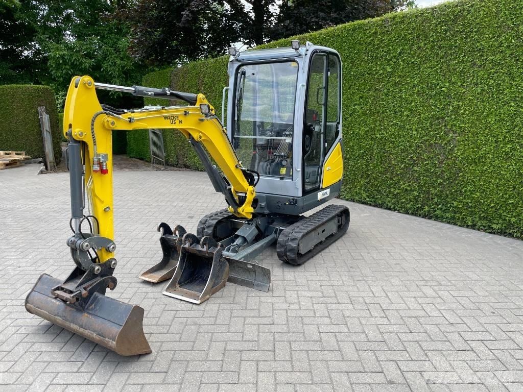Wacker Neuson ET 18 Mini excavadoras < 7t