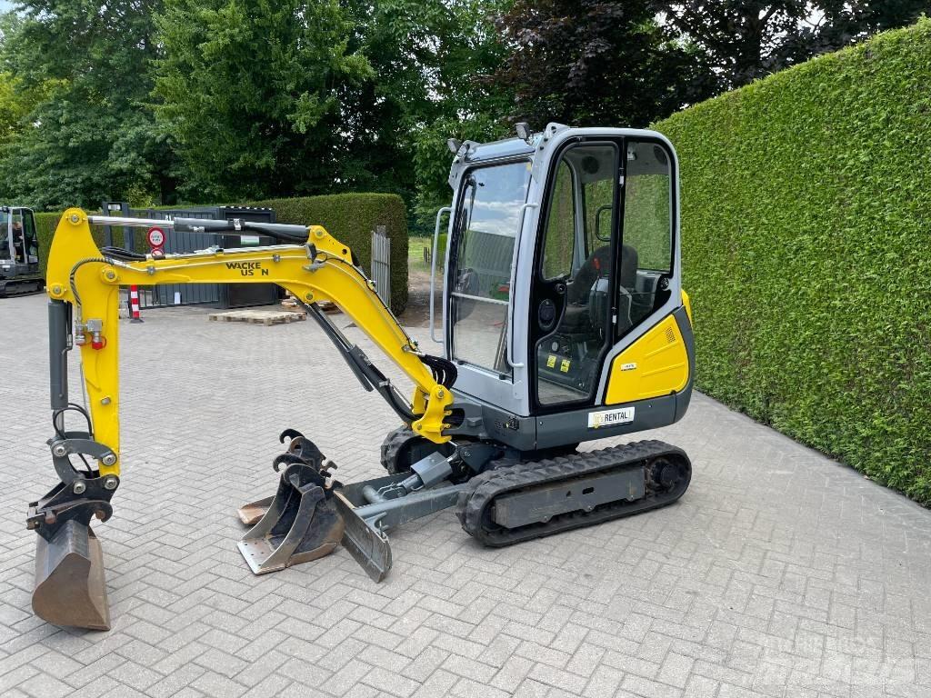 Wacker Neuson ET 18 Mini excavadoras < 7t