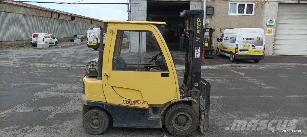 Hyster H2.0FT Carretillas LPG