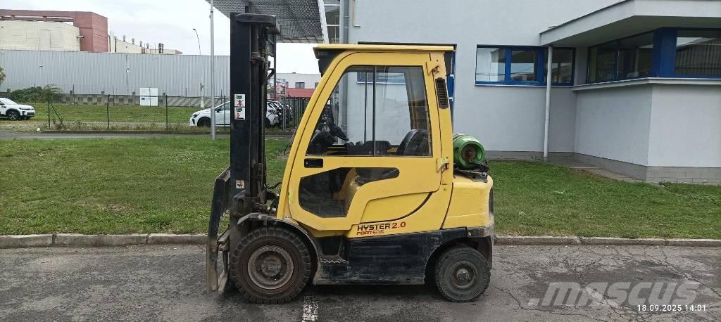 Hyster H2.0FT Carretillas LPG
