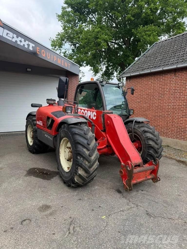 Manitou MLT 634 Excavadoras de largo alcance