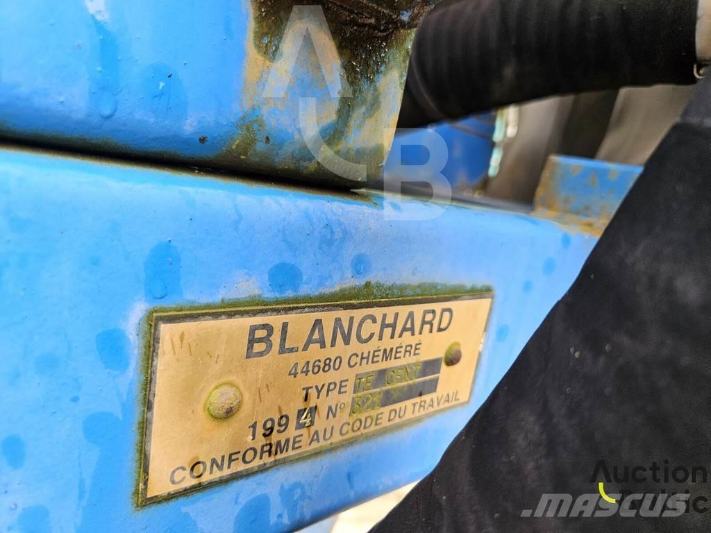 Blanchard TE CENT Pulverizadores arrastrados