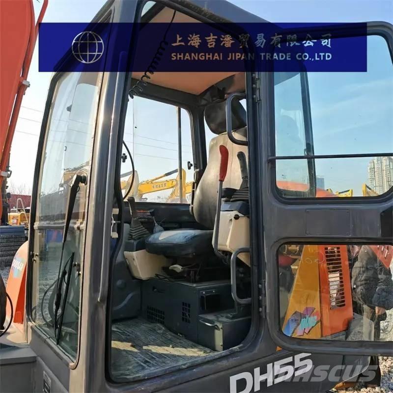 Doosan DH 55 Mini excavadoras < 7t