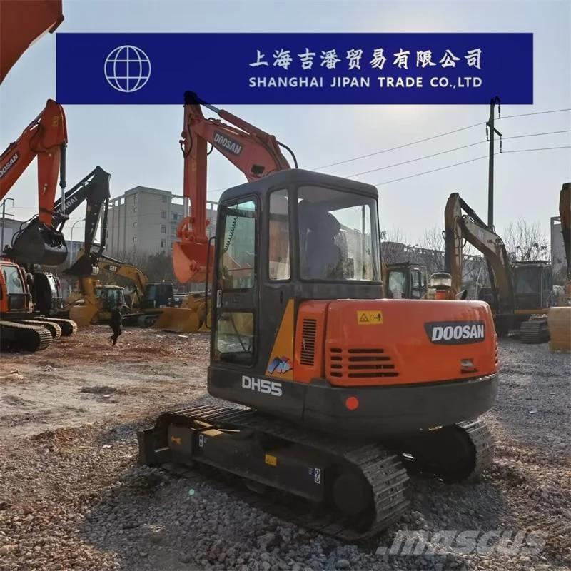 Doosan DH 55 Mini excavadoras < 7t