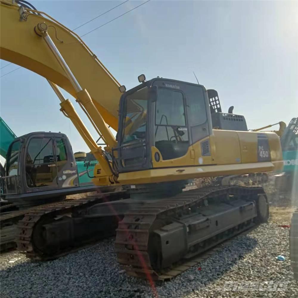 Komatsu PC450-8 Excavadoras de cadenas