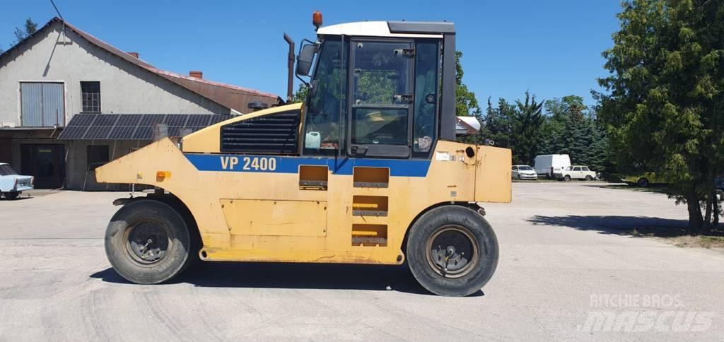 Stavostroj VP-2400 Rodillos sobre neumáticos