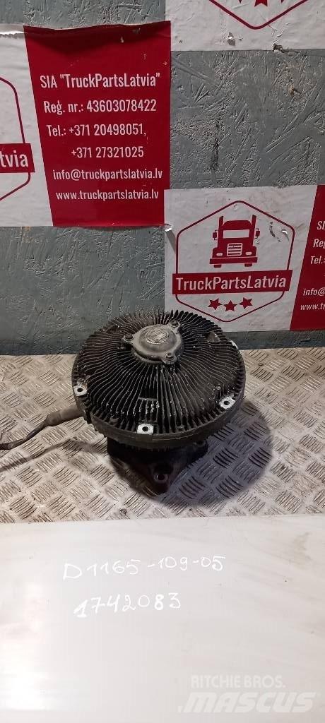 DAF XF 105 1742083 Radiadores